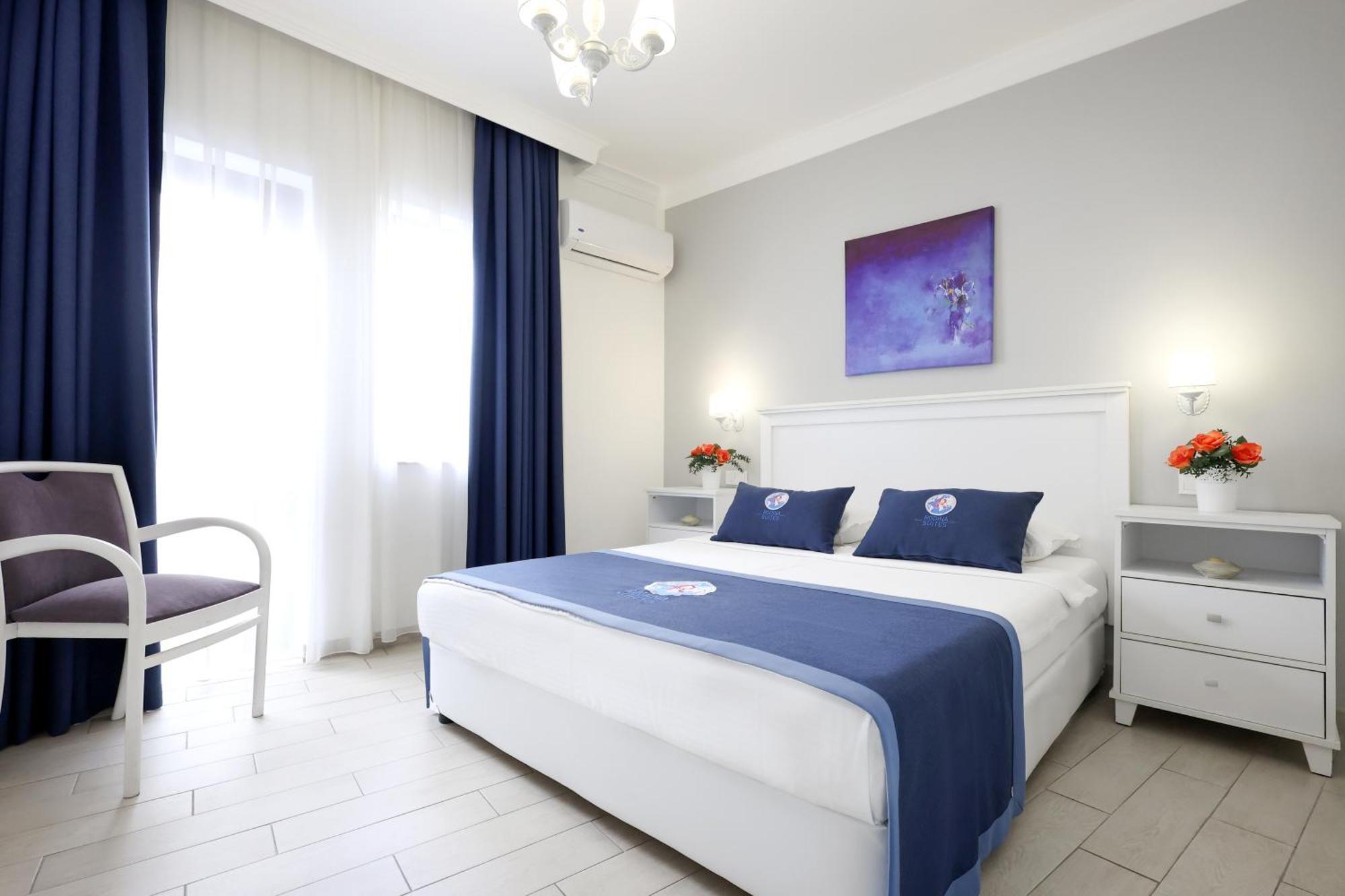 Rodina Suites Hotel Кушадасы Экстерьер фото